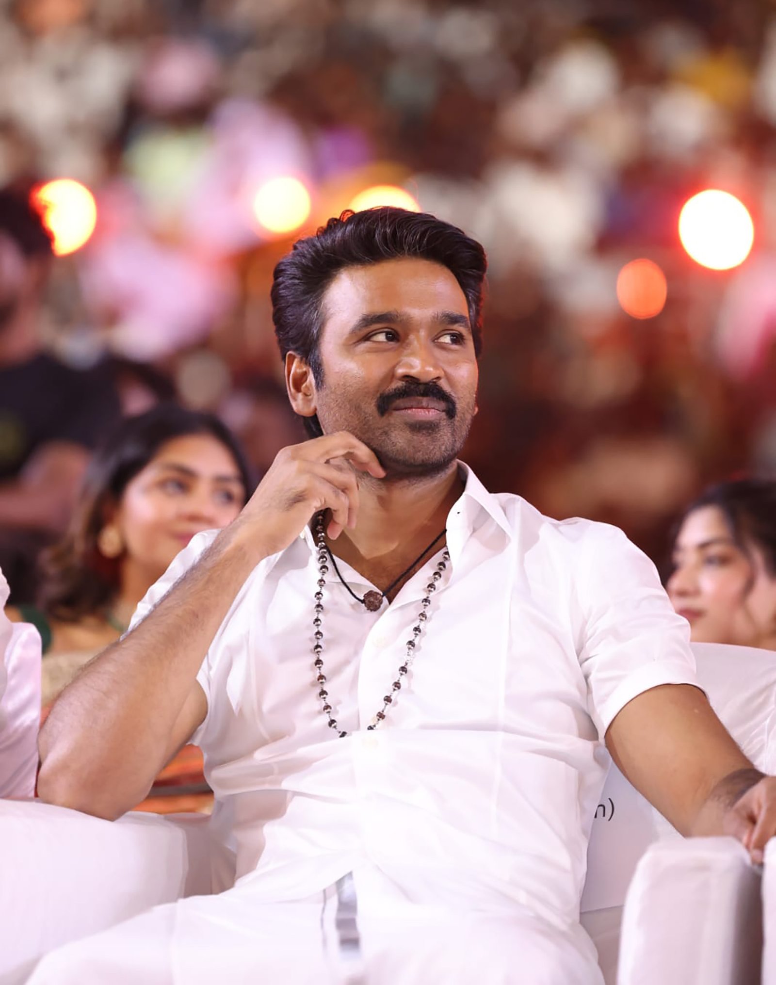 My grandma has acted in a scene in 'Idli Kadai', discloses Dhanush