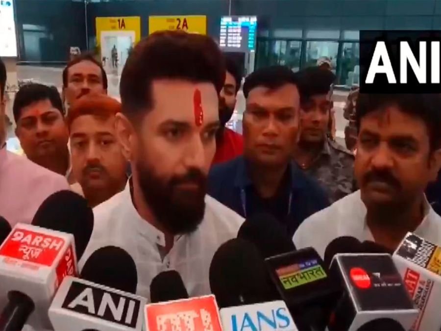 NDA moving forward with goal of making Bihar developed state: Chirag Paswan