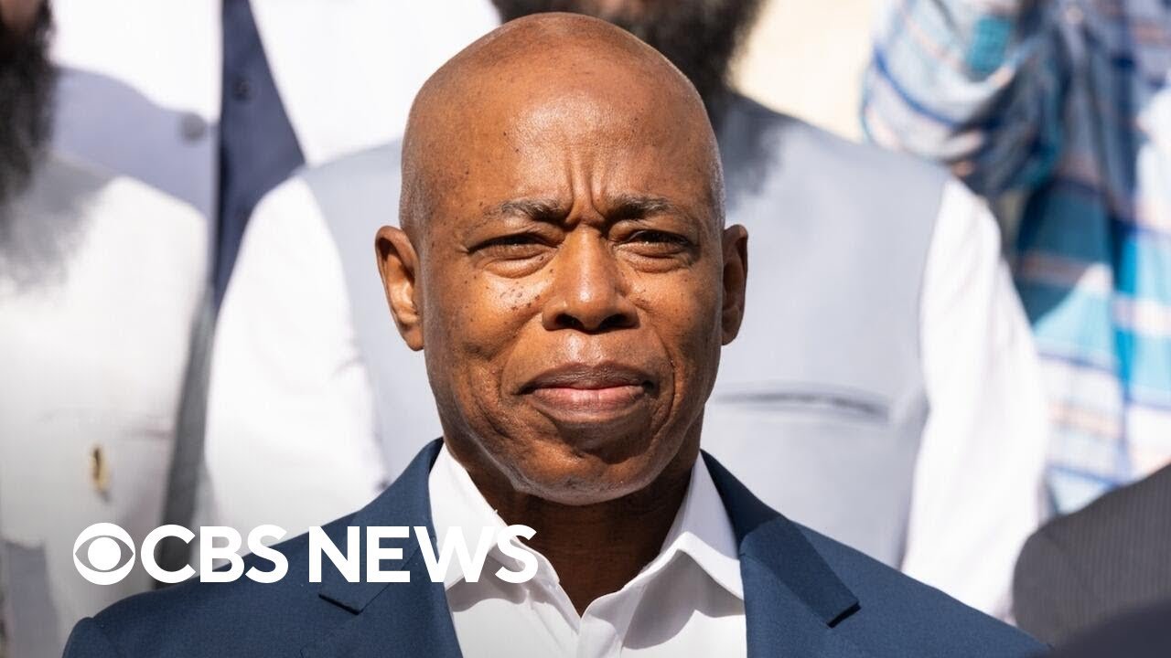 NYC Mayor Eric Adams continues reelection bid despite potential Trump influence (Video)