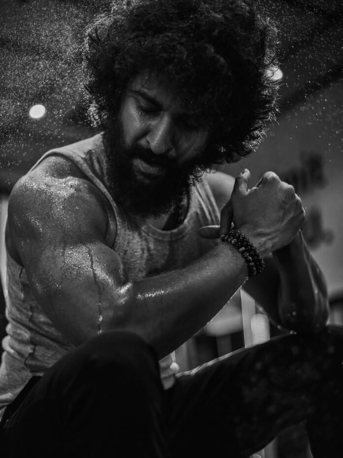 Natural Star Nani posts picture of his beefed-up look for ‘The Paradise’