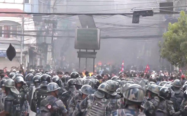 Nepal PM Oli calls all-party meet as protests intensify