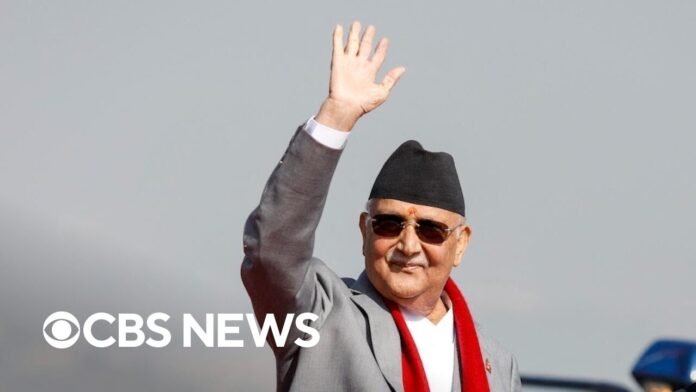 Nepal’s prime minister resigns after deadly protests (Video)