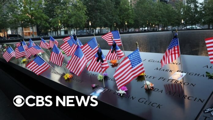 New York City marks 24 years since 9/11 terror attacks with memorial | full video (Video)