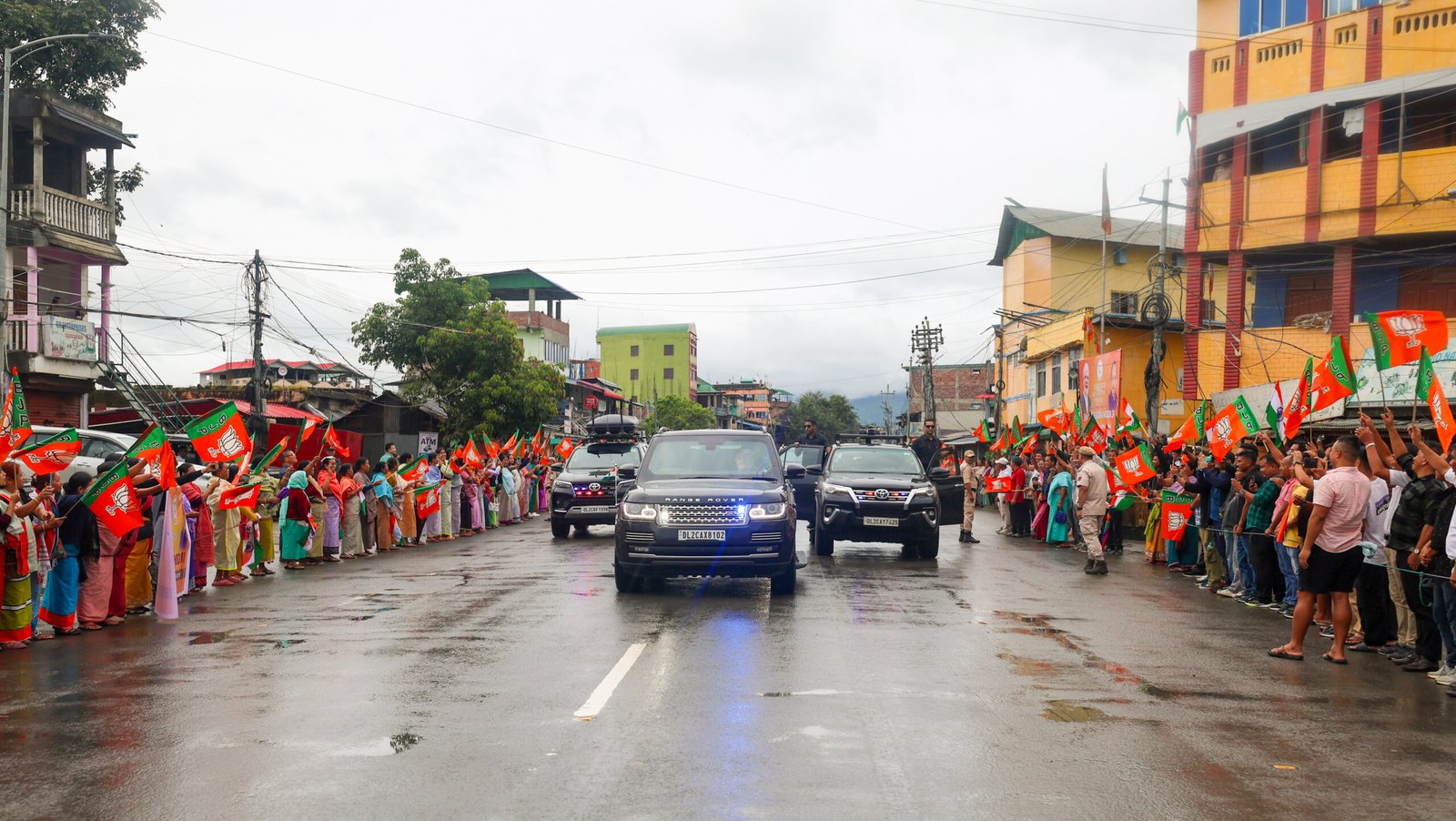 'New dawn of hope and faith knocking in Manipur'