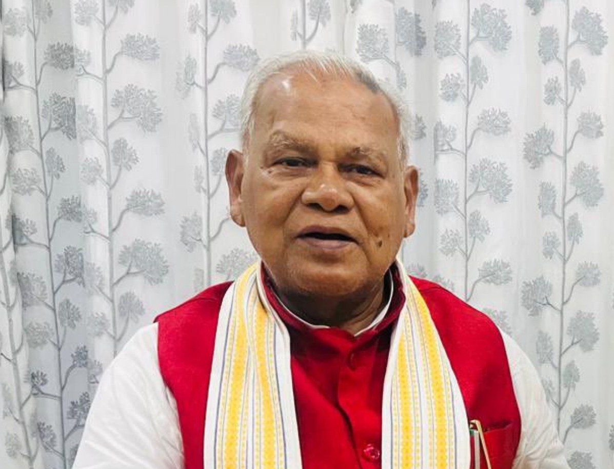 Nitish Kumar doesn’t tolerate corruption: Jitan Ram Manjhi on Tejashwi’s allegations