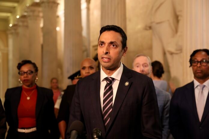 Not isolated incidents: US Congressman Suhas Subramanyam condemns attacks on Hindu temples