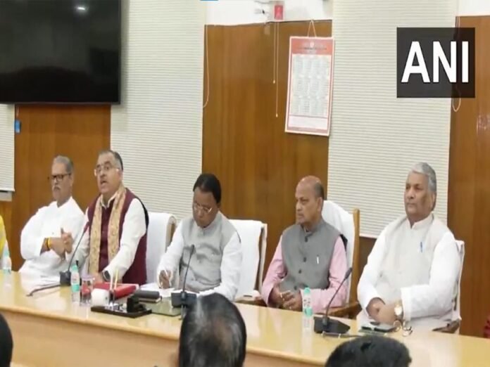 Odisha CM Majhi convenes Legislature Party meeting at Assembly premises