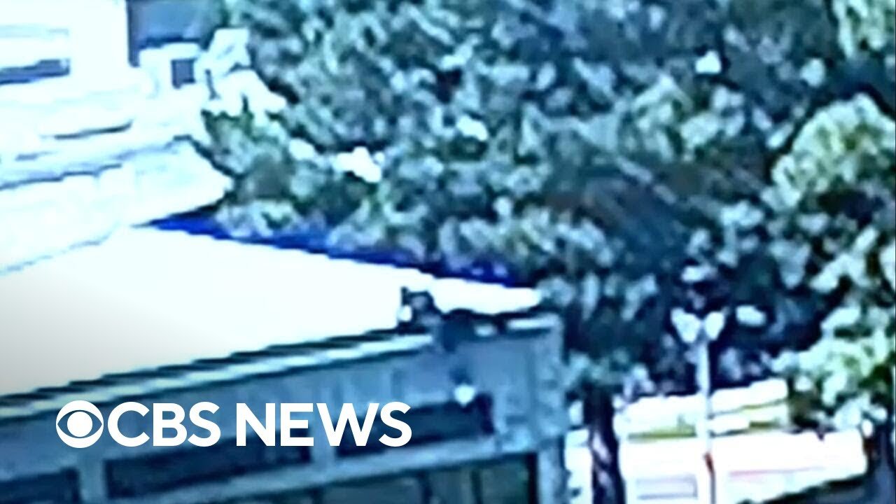 Officials share new video of suspect as search for Charlie Kirk's killer continues | Special Report (Video)