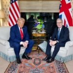 On UK trip, US President Trump highlights his ‘very good relationship’ with PM Modi