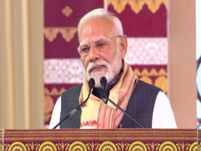 'Op Sindoor huge success with blessings of Maa Kamakhya': PM Modi recalls 
