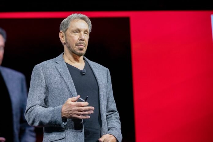 Oracle’s Larry Ellison becomes world’s richest person, surpasses Elon Musk