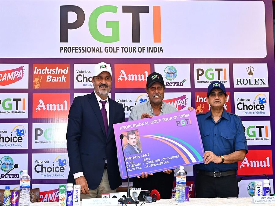 PGTI announces appointment of Amitabh Kant as governing body member