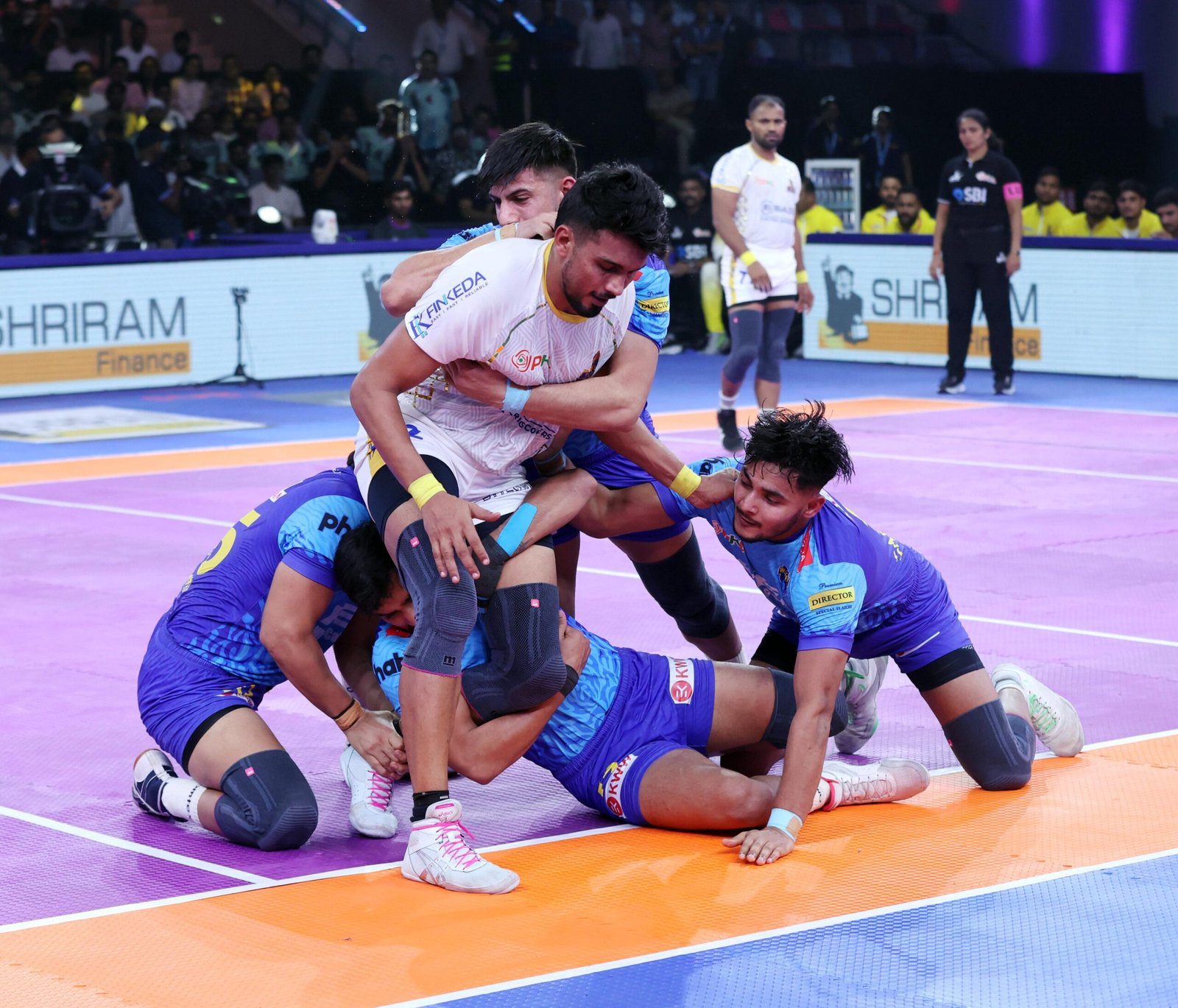 PKL 12: A complete team performance led by Arjun Deshwal propels Tamil Thalaivas back to winning ways