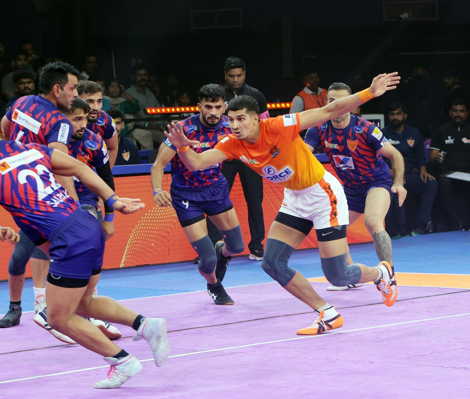 PKL 12: Anshu Malik scripts golden raid history to seal victory for Dabang Delhi