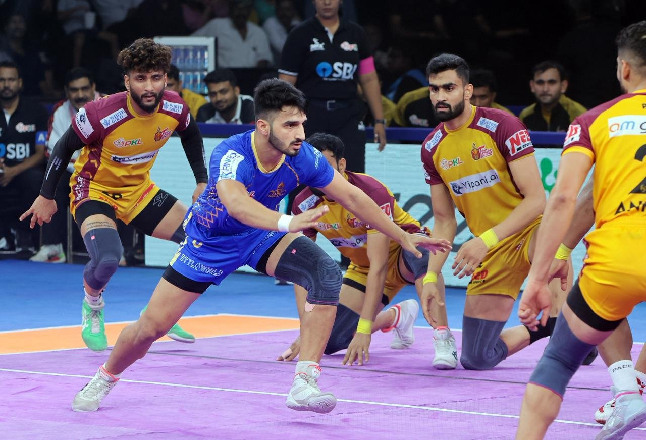 PKL 12: Clinical Telugu Titans crush Tamil Thalaivas, take revenge for defeat in season opener