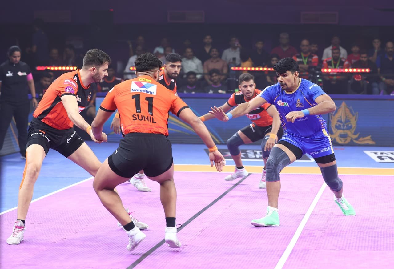 PKL 12: I truly learned captaincy from Anup Kumar and Ajay Thakur, says Sunil Kumar
