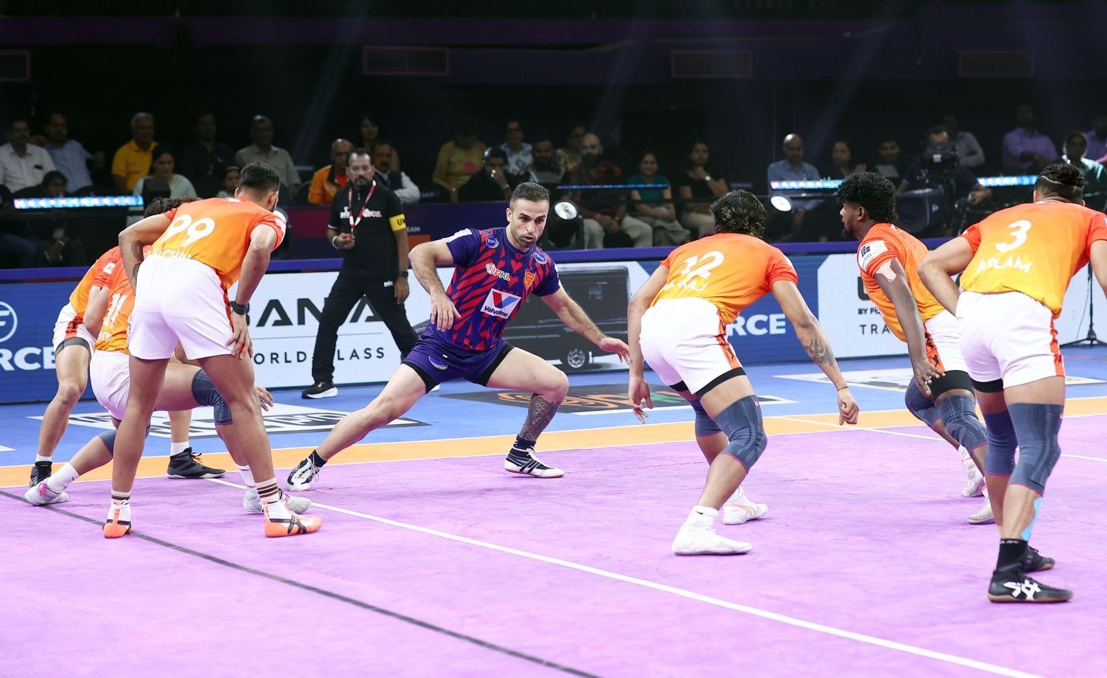 PKL 12: It makes kabaddi more exciting, says Fazel Atrachali after historic Golden Raid 1 PKL 12: It makes kabaddi more exciting, says Fazel Atrachali after historic Golden Raid