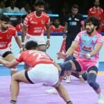 PKL 12: Redemption for Jaipur Pink Panthers after Nitin Kumar clinch golden raid victory