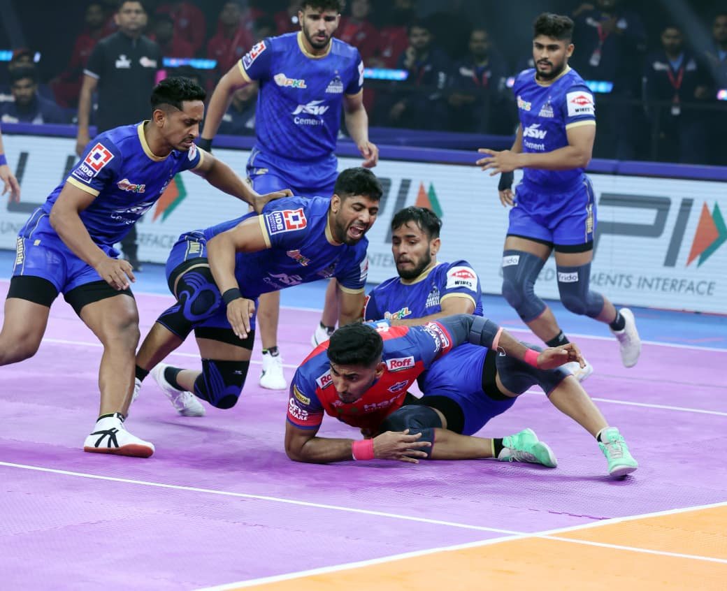 PKL 12: Sethpal, Ahri power Haryana Steelers to stunning 11-point win over UP Yoddhas