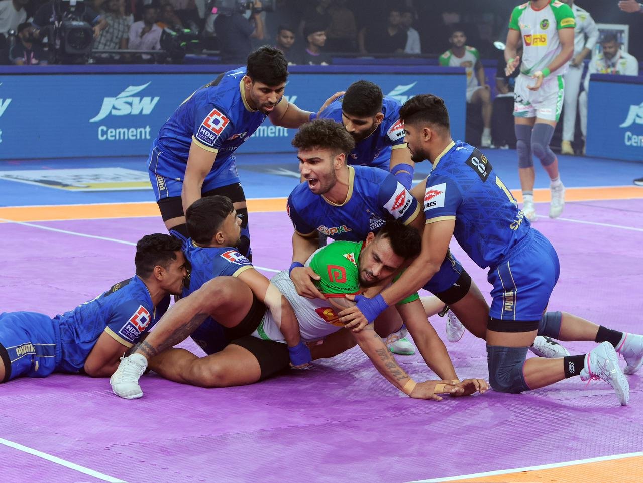 PKL 12: Shivam Patare, Haryana’s defense dominate as Steelers defeat Patna Pirates by 11 points
