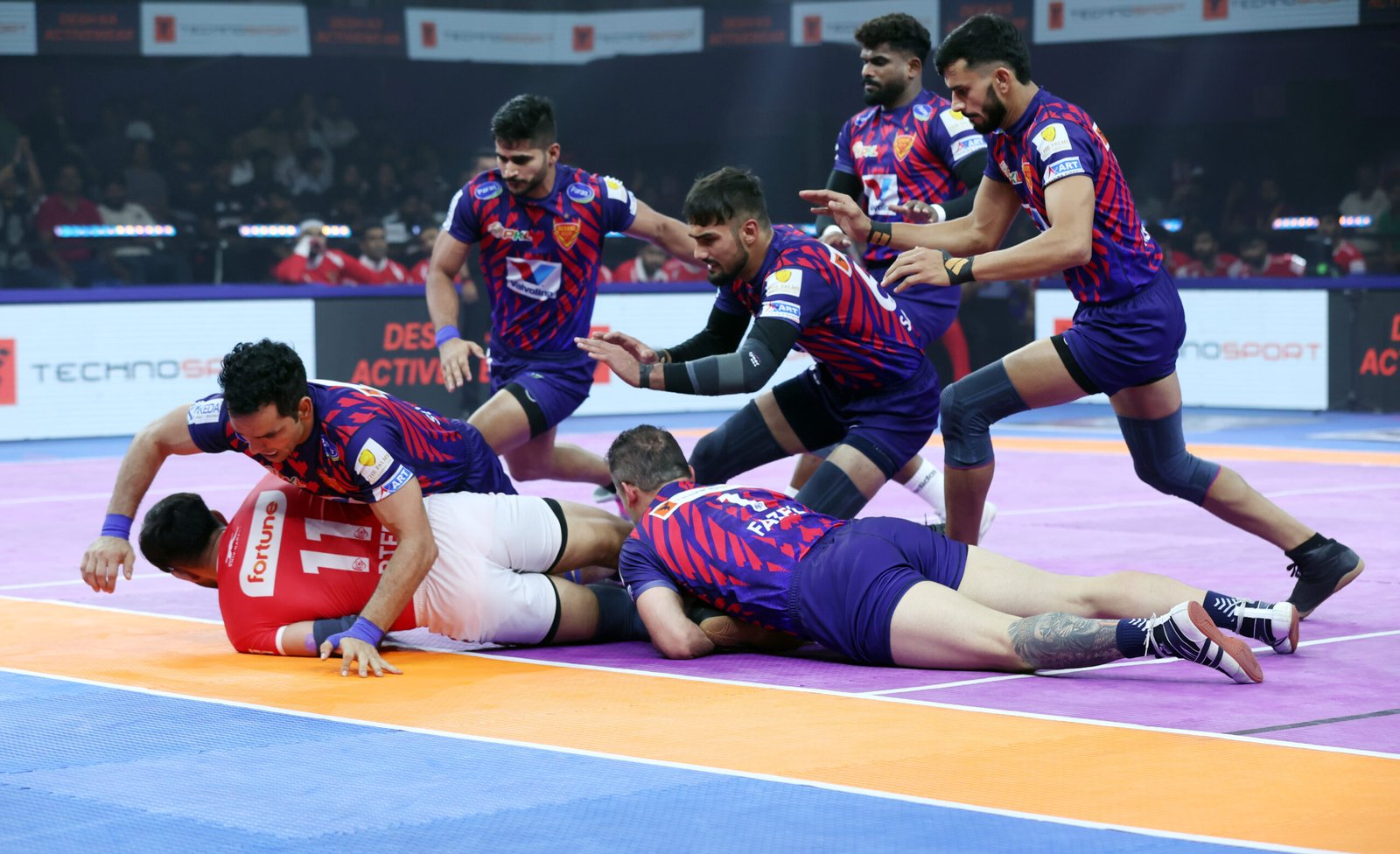 PKL 12: Super 10 from Ashun Malik helps Dabang Delhi win over Gujarat Giants