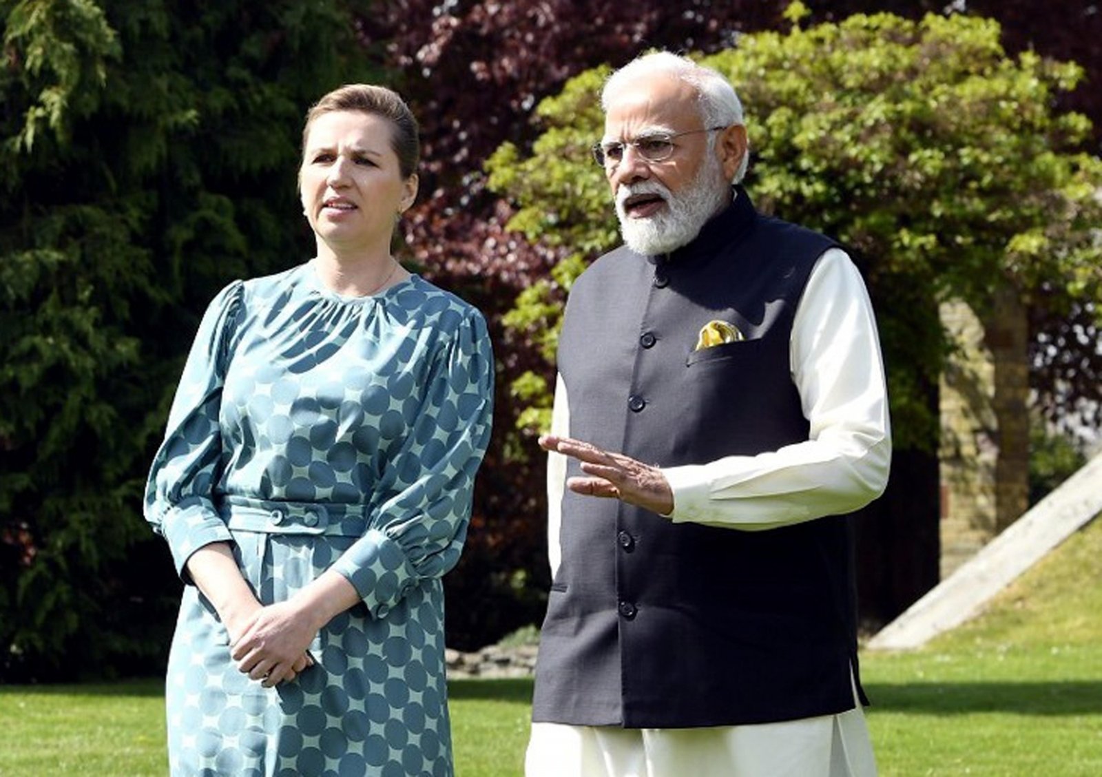 PM Modi, Denmark counterpart Frederiksen vow to strengthen Green Strategic Partnership 1 PM Modi, Denmark counterpart Frederiksen vow to strengthen Green Strategic Partnership