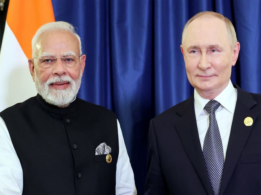 PM Modi, President Putin discuss bilateral agenda in run up to 23rd India-Russia Annual Summit later this year 1 PM Modi, President Putin discuss bilateral agenda in run up to 23rd India-Russia Annual Summit later this year