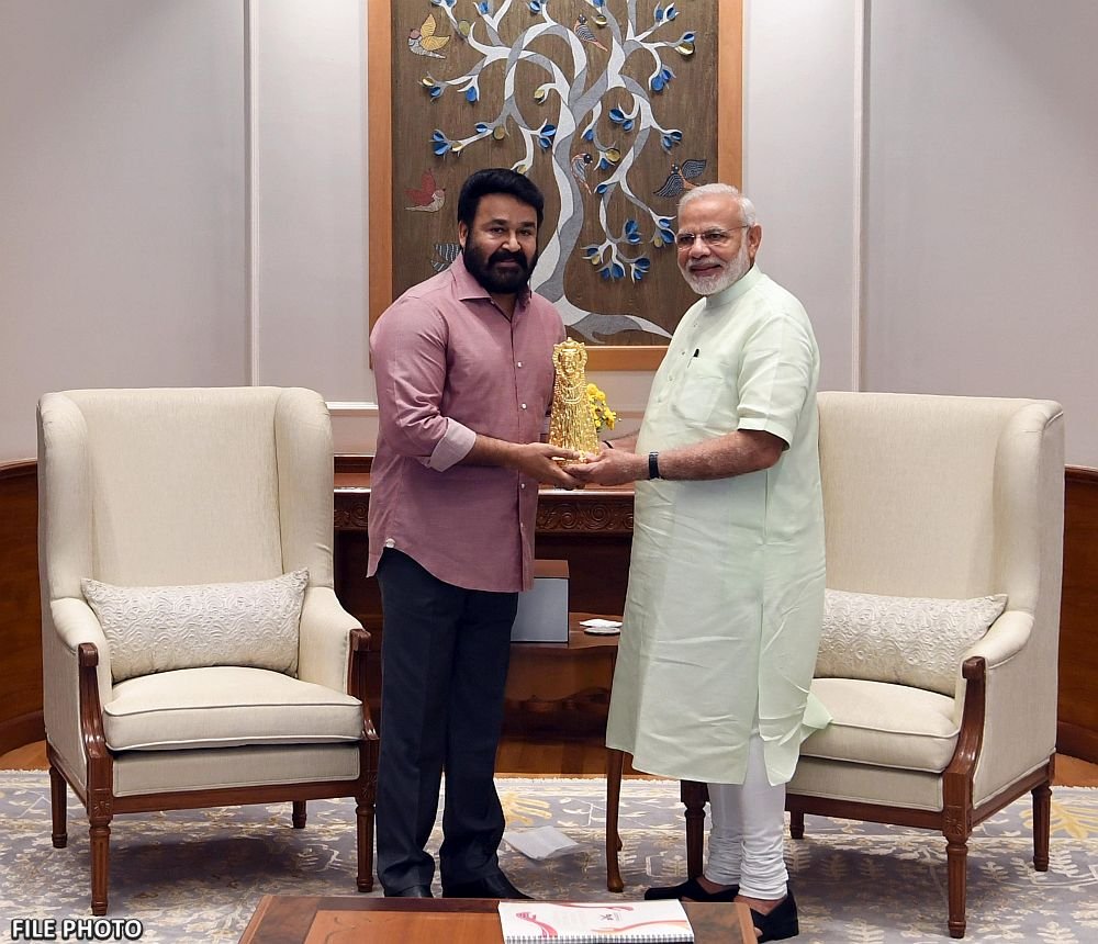 PM Modi congratulates Mohanlal on receiving the Dadasaheb Phalke Award: 'Truly inspiring'