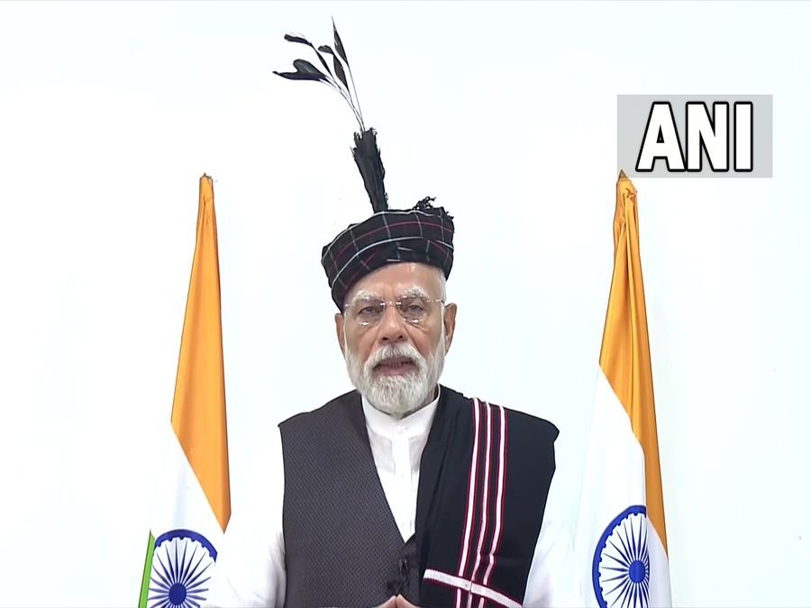 PM Modi in Mizoram, says "neglected" states in forefront now