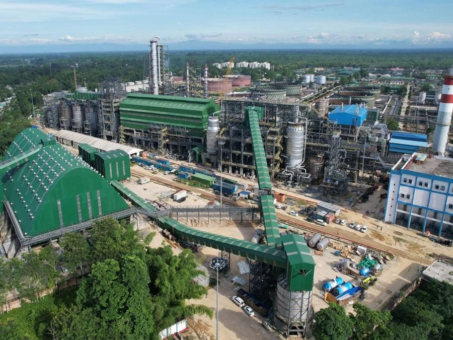 PM Modi inaugurates bamboo-based ethanol plant in Assam, world's first