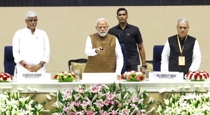 PM Modi launches Gyan Bharatam Portal, says need to explore past through technology (Ld)
