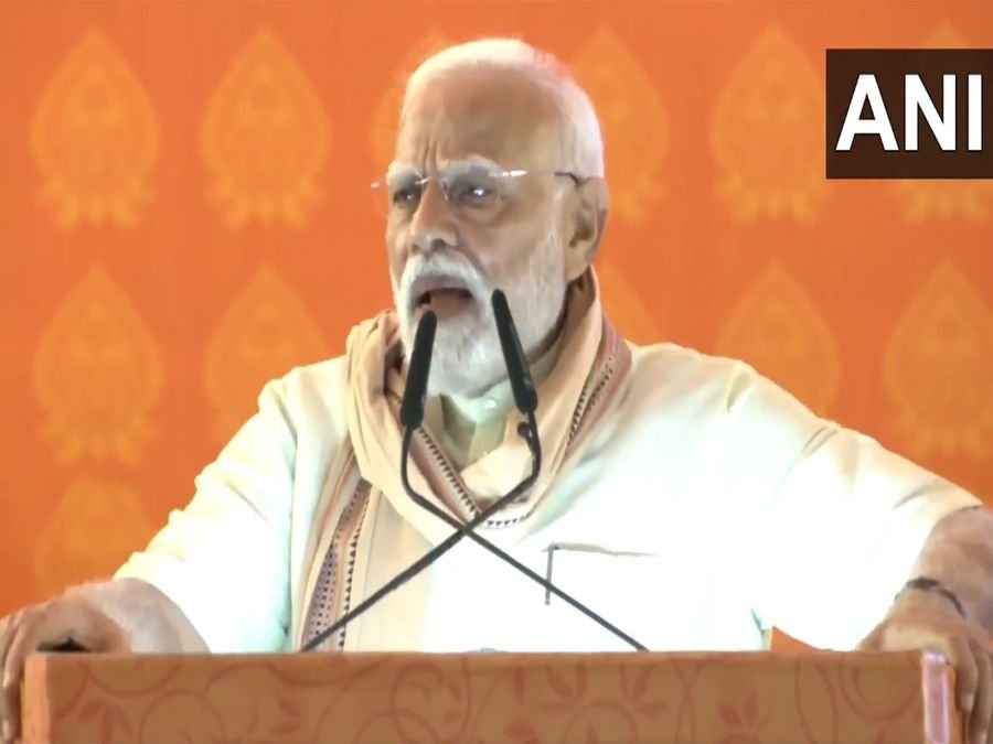 PM Modi lays foundation stone, inaugurates development works worth around Rs 40,000 crore in Purnea, Bihar