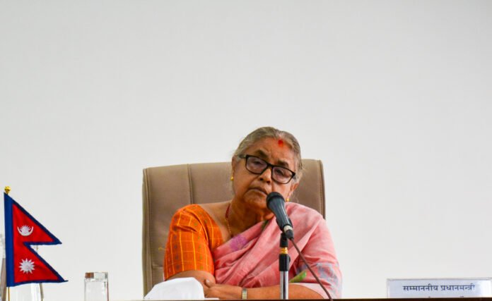 PM Modi speaks to Nepalese counterpart Sushila Karki, reaffirms India's support