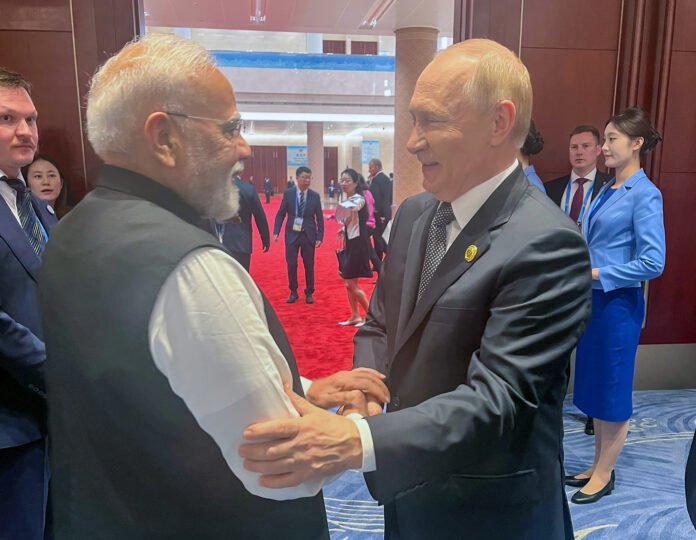 PM Modi thanks Putin for birthday phone call, reiterates peaceful resolution to Ukraine conflict