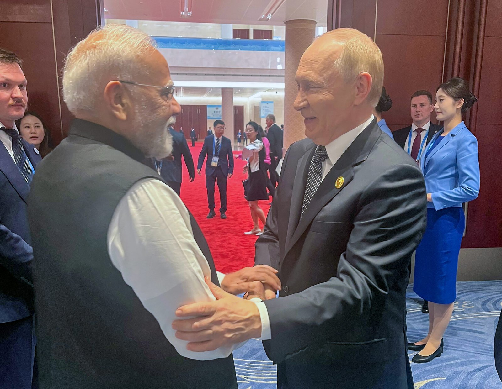PM Modi thanks Putin for birthday phone call, reiterates peaceful resolution to Ukraine conflict