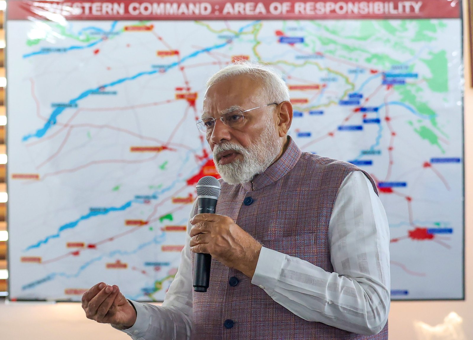 PM Modi to visit Uttarakhand today to inspect flood-hit areas