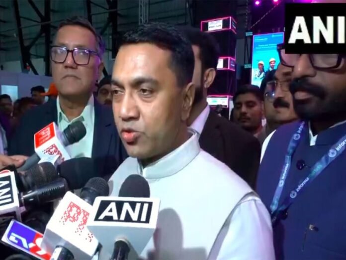 PM Modi's leadership will take India forward: Goa CM Pramod Sawant