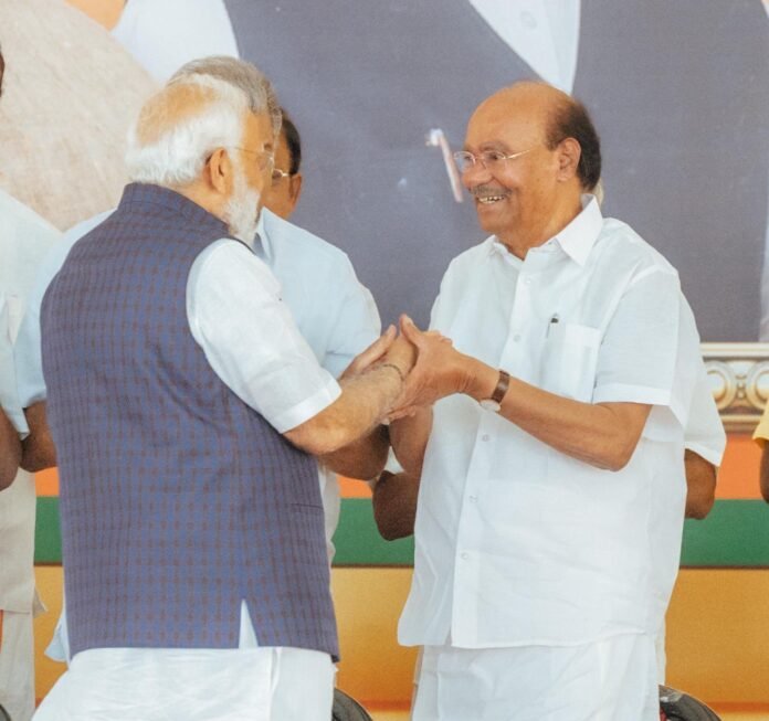 PMK founder Dr. Ramadoss seeks meeting with PM Modi amid party leadership row