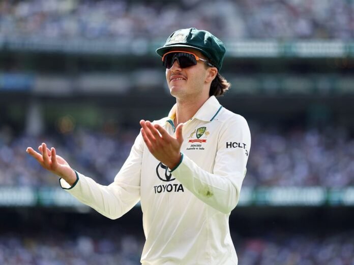 Paine encourages Konstas to 'play the way he sees it' against India A