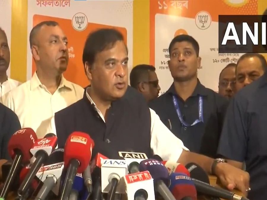 "People of Bihar will teach Congress a lesson": Assam CM Sarma on AI video featuring PM Modi's mother