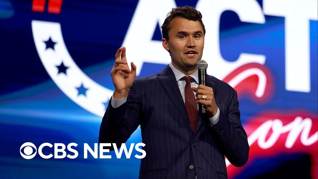 Person of interest in Charlie Kirk shooting released from custody, FBI director says (Video)