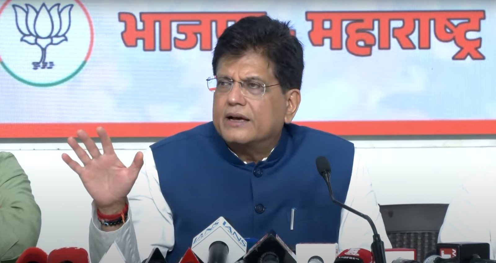 Piyush Goyal upbeat on India’s exports, says trade talks are on with many countries