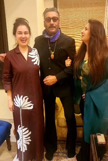 Poonam Dhillon celebrates her ‘tried and tested’ friendships with Padmini Kolhapure and Jackie Shroff
