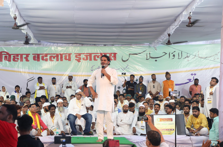 Prashant Kishor accuses Mahagathbandhan of using BJP fear to gain Muslim votes