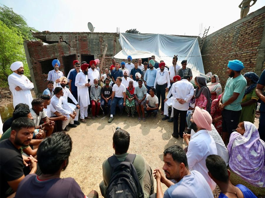 Punjab Congress chief on security restrictions preventing Rahul Gandhi from meeting flood-affected persons 2 Punjab Congress chief on security restrictions preventing Rahul Gandhi from meeting flood-affected persons