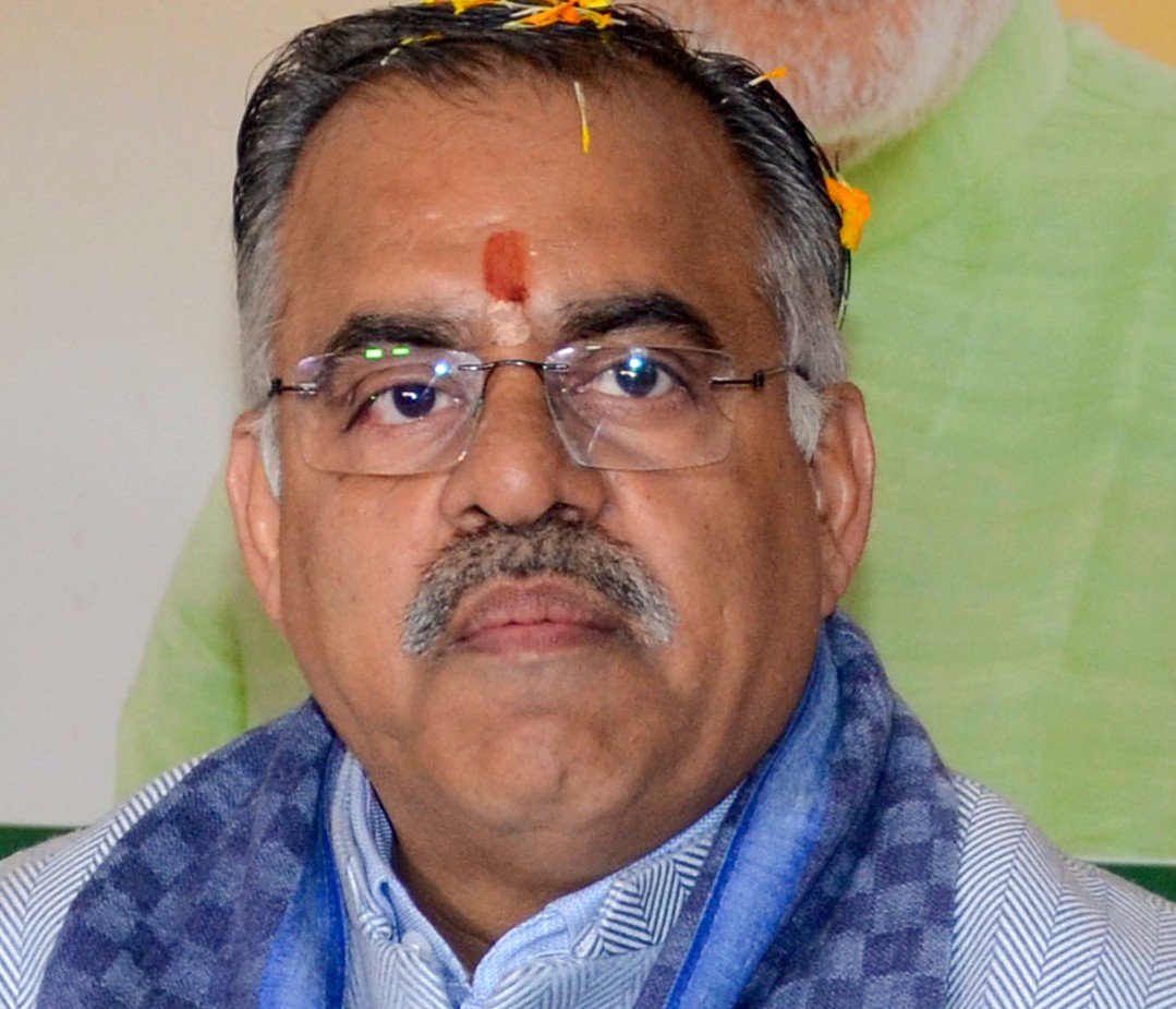 Punjab doing cheap politics on Bhakra waters, says BJP leader Tarun Chugh