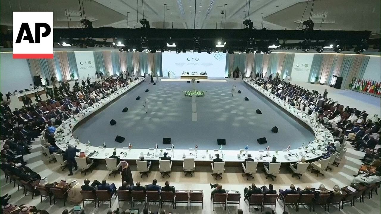 Qatar summit over Israel's attack on Hamas in Doha leads to little action (Video)