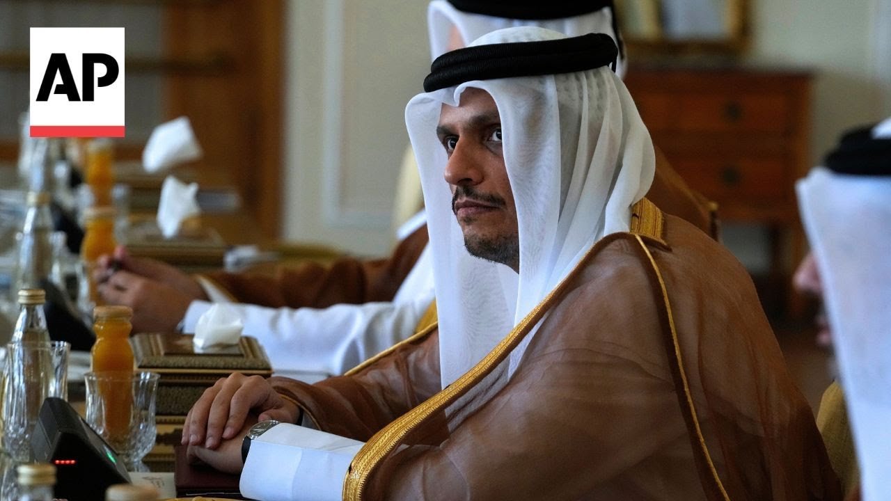 Qatar's PM denounces Israel at meeting of foreign ministers in Doha (Video)
