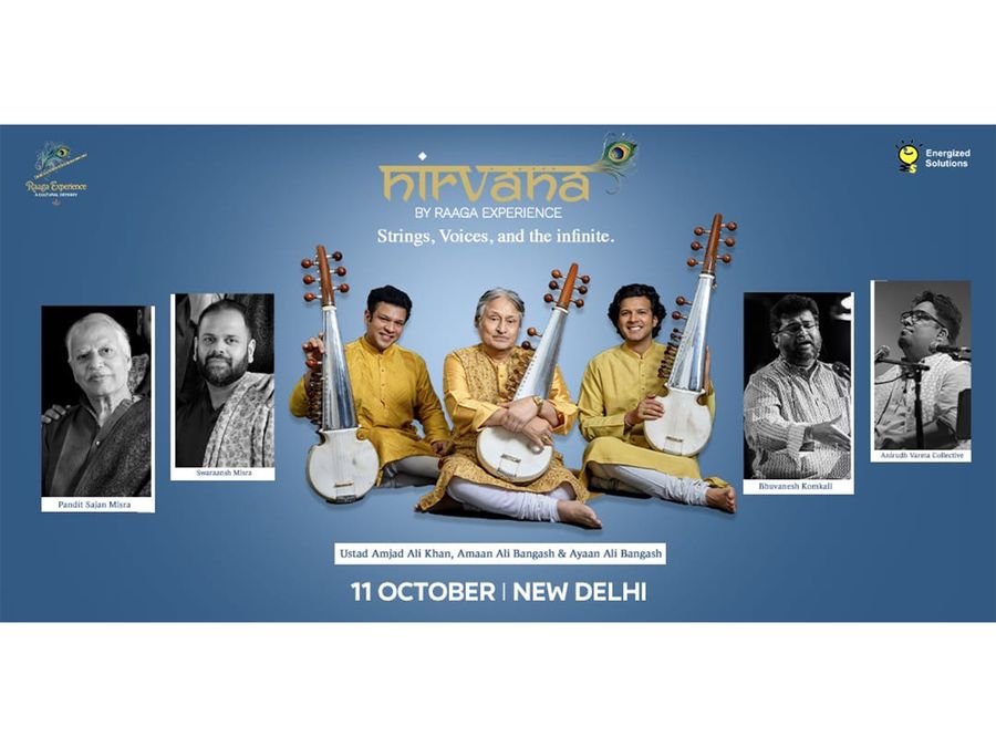 Raaga Experience: Reviving the Timeless Magic of Hindustani Classical Music