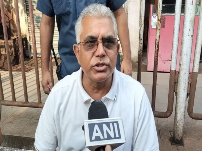 “Rahul Gandhi dreams at night, gives statements in morning”: Dilip Ghosh on Congress leader’s fresh claims of vote theft